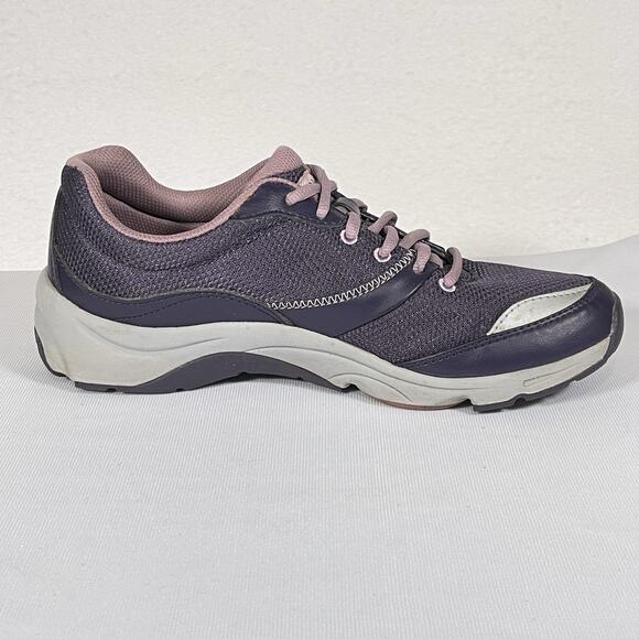Vionic Shoes Womens 8 Kona Purple Gray Cushioned Comfort Low Top Gym Trainers - Picture 10 of 13